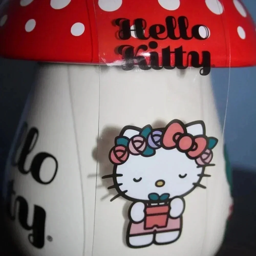 Bioworld Hello Kitty Sanrio Mushroom Shaped Ceramic Mug